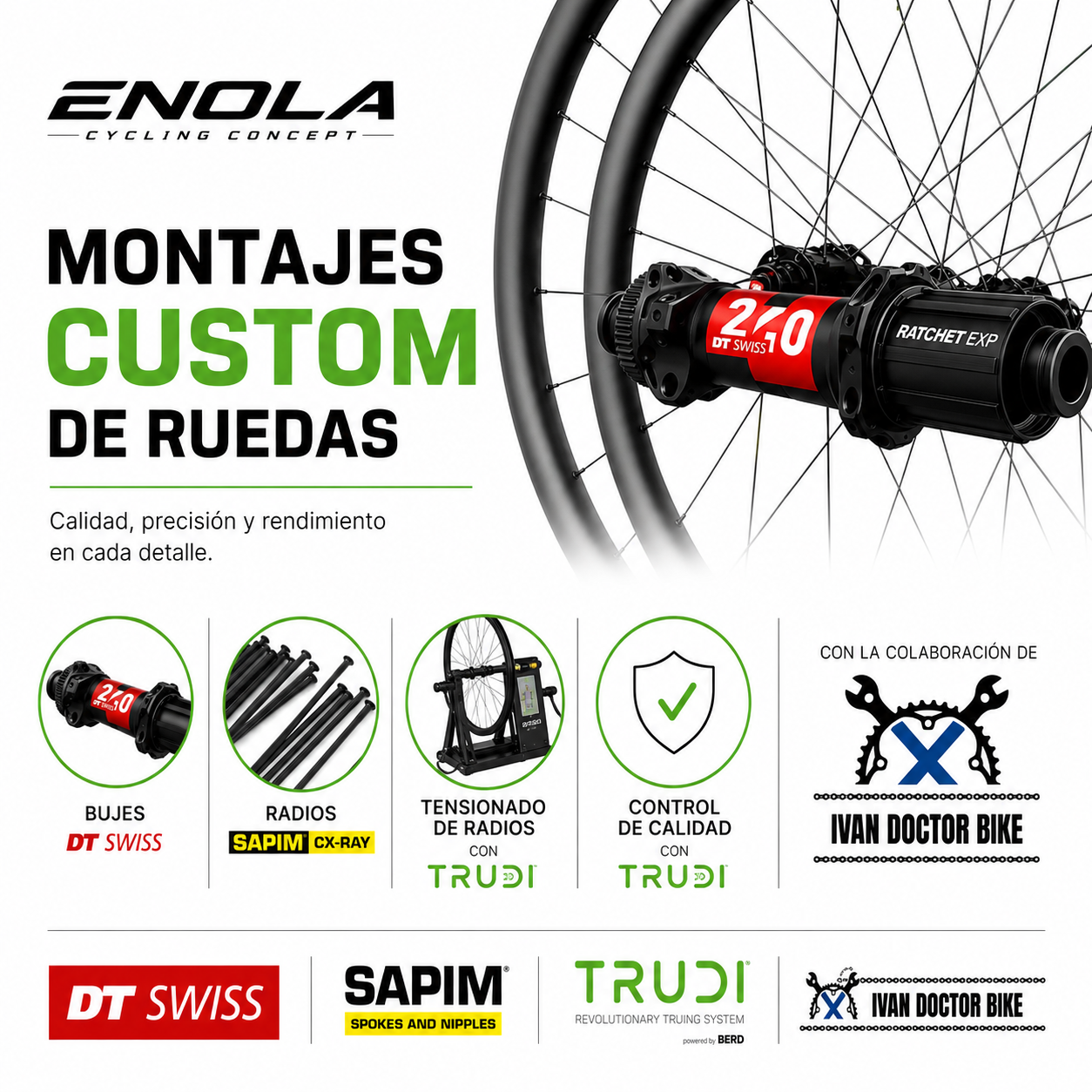 Ruedas CUSTOM